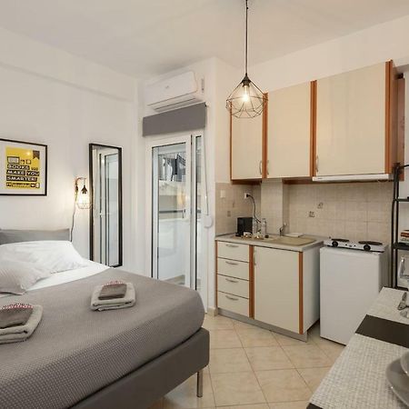Central Studio! Fiber Wifi, Ac, Private, Self Check-In! Салоники Экстерьер фото